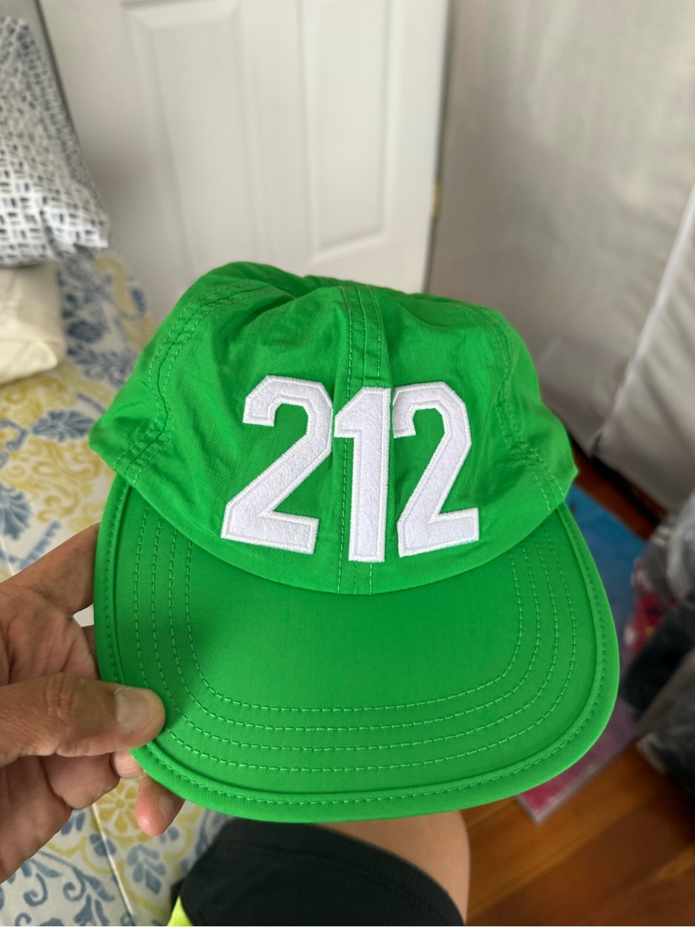 Denim Tears 212 Zip Code Hat